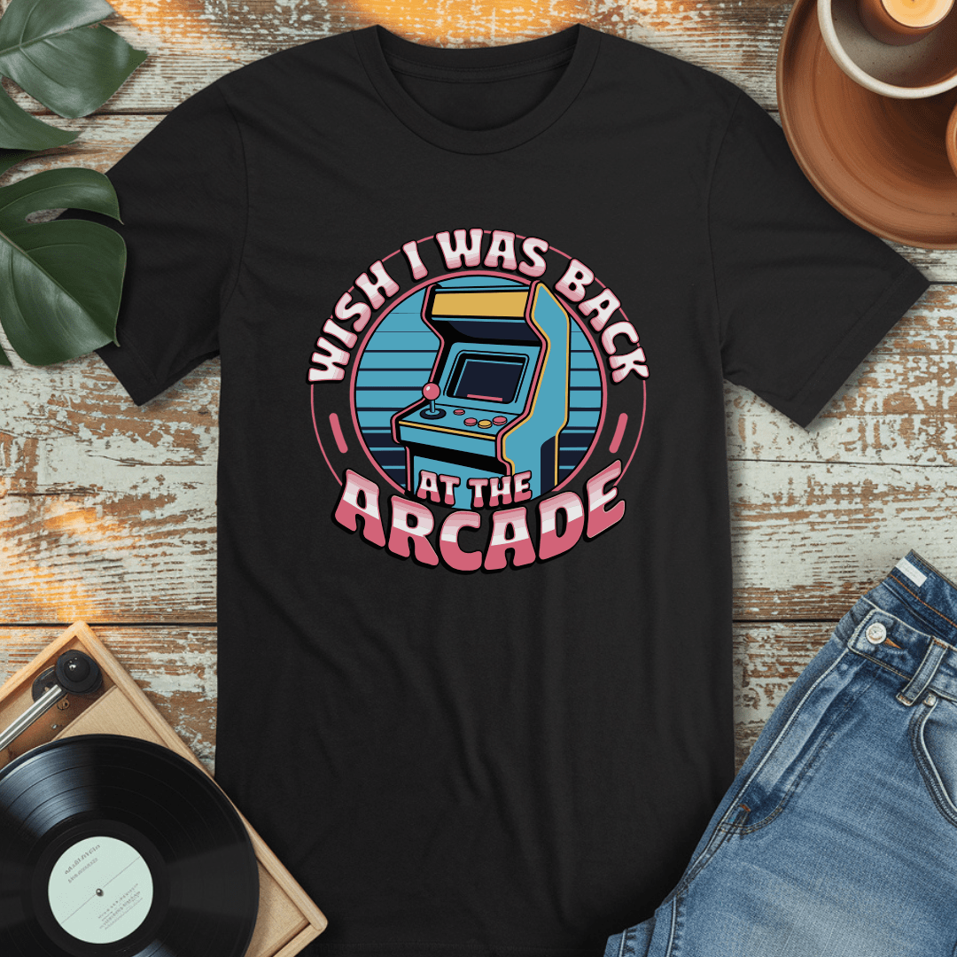 At the Arcade