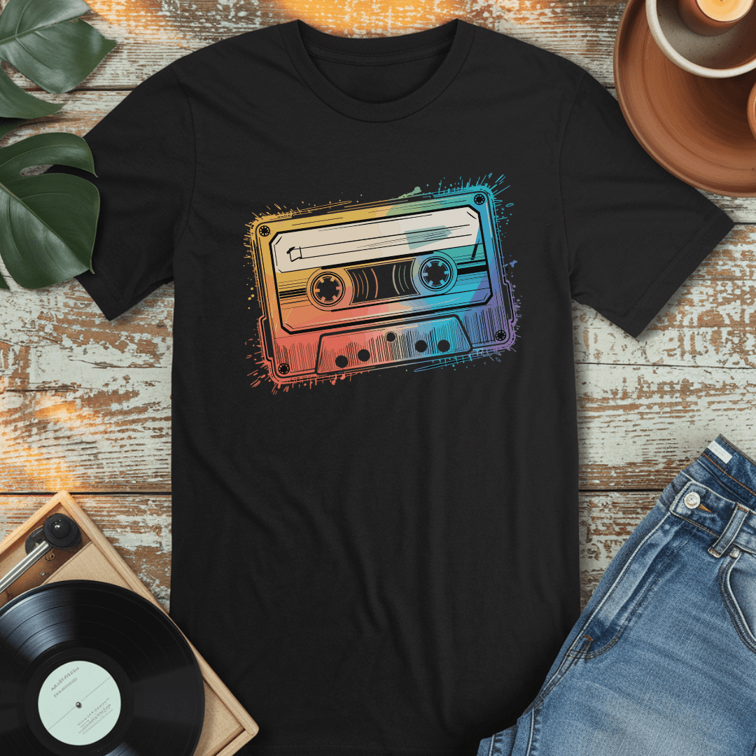 Retro Cassette Joy