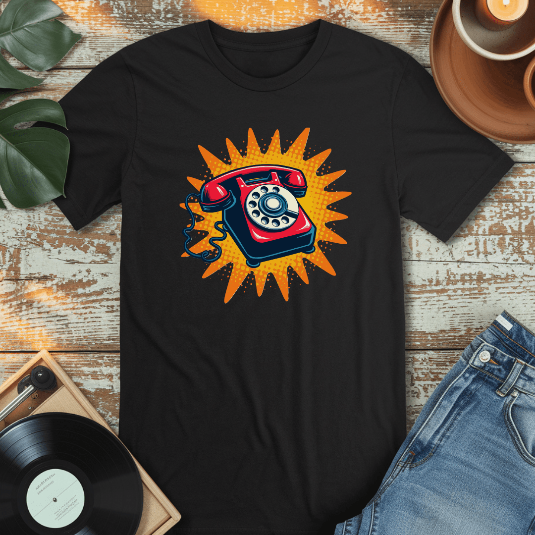 Retro Rotary Phone
