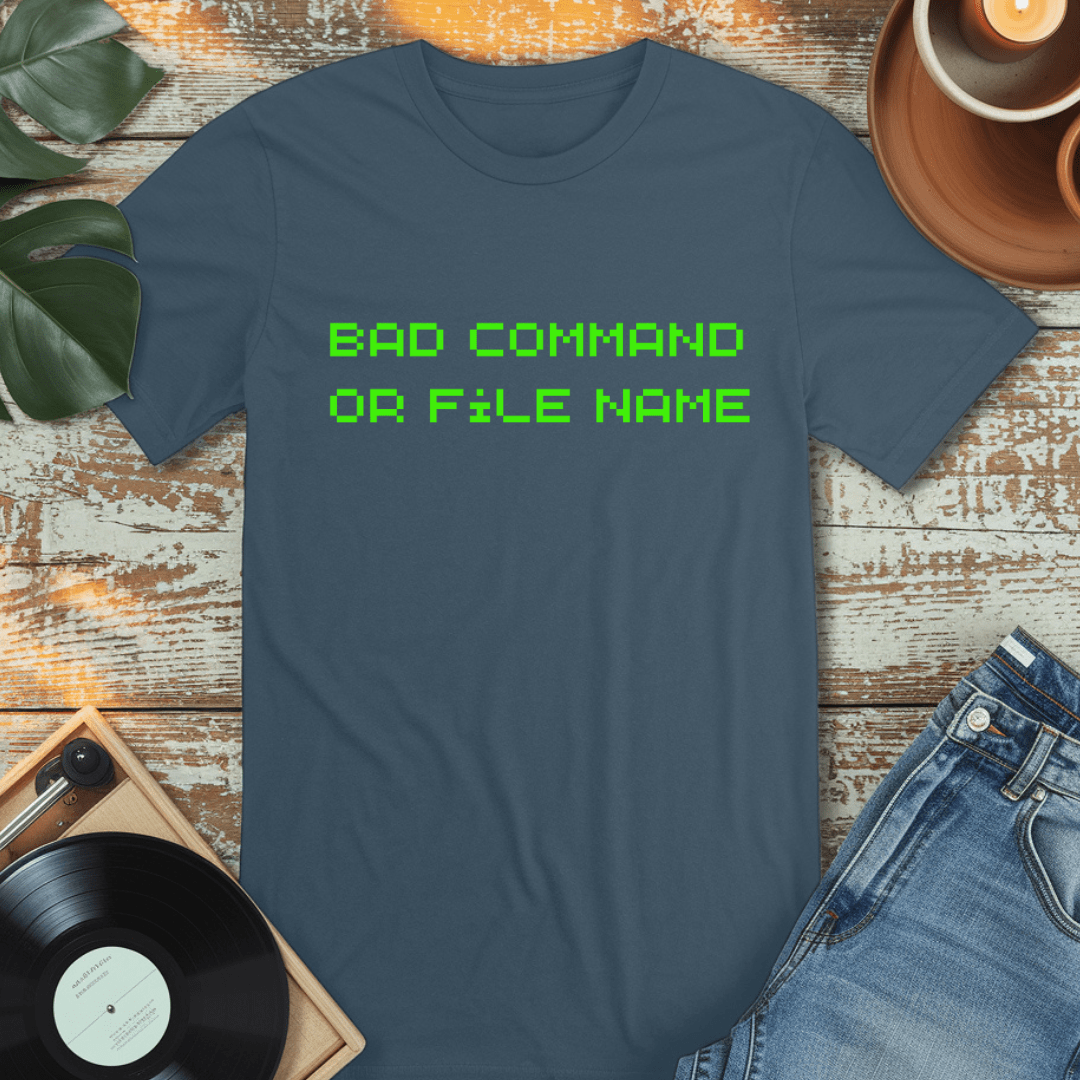 Bad Command or File Name