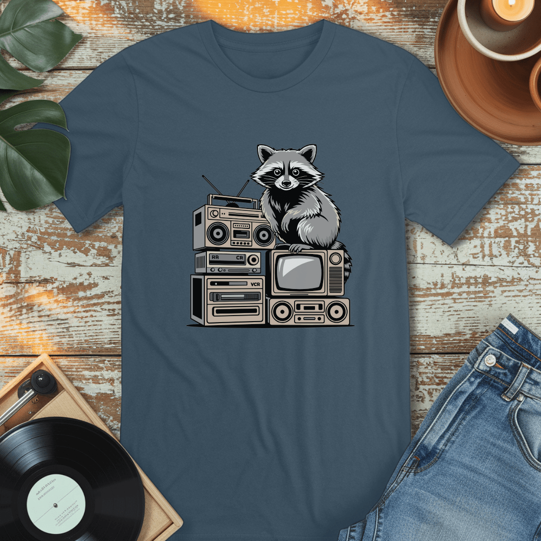 Boombox Raccoon