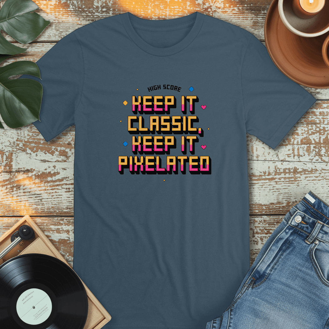 Keep it Classic Pixels