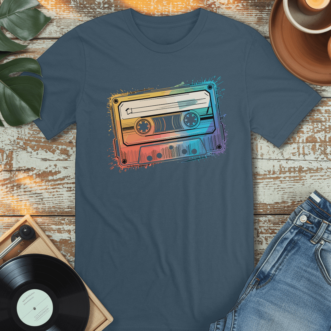 Retro Cassette Joy