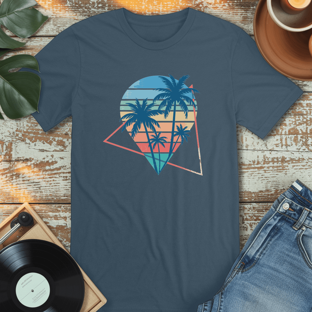 Retro Palm Trees