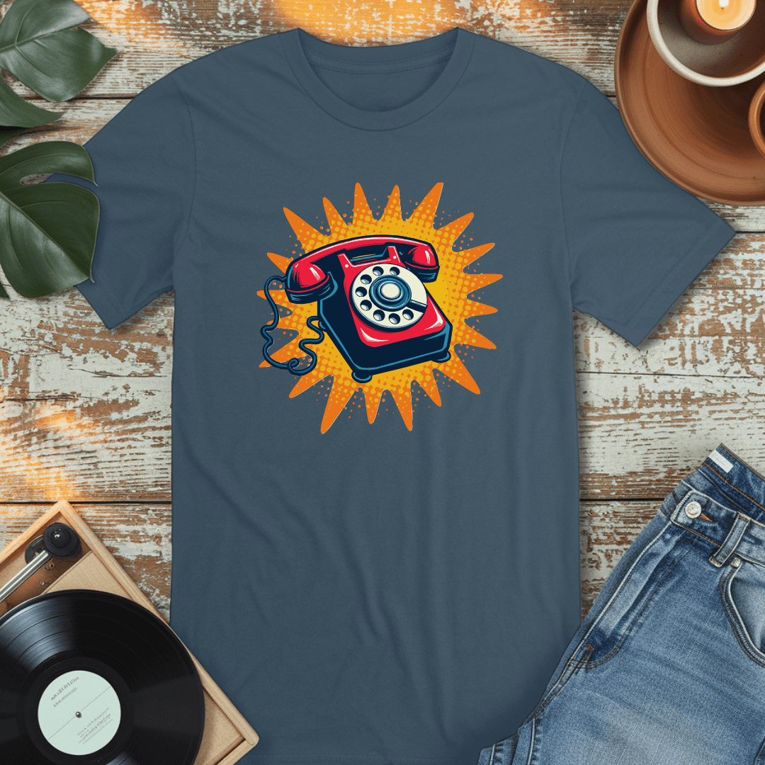 Retro Rotary Phone