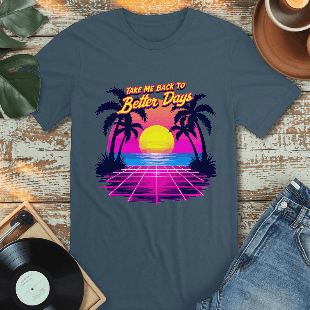Retro Sunset Better Days