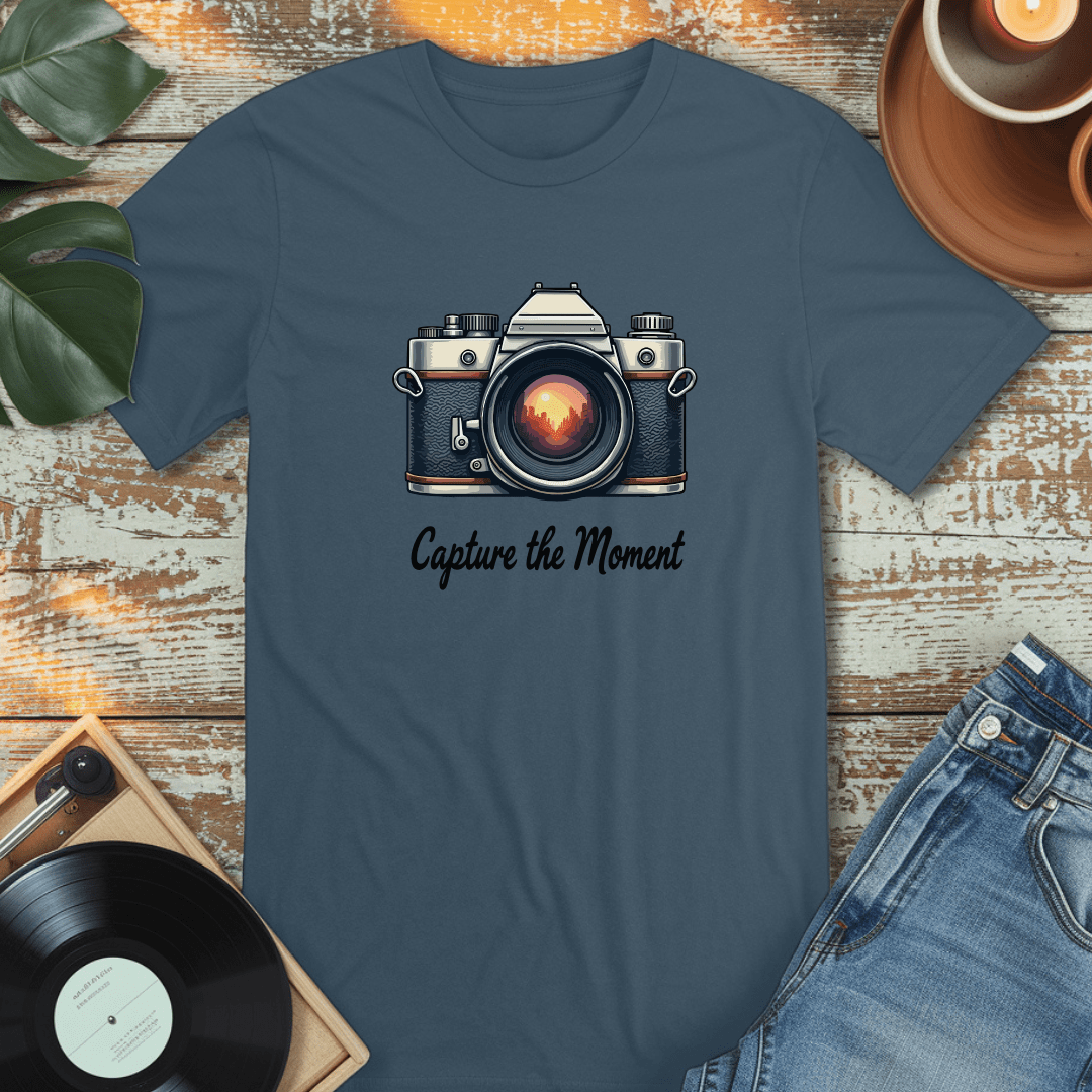 Vintage Camera Capture the Moment