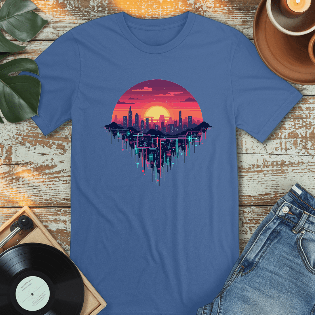 Cyber Sunset
