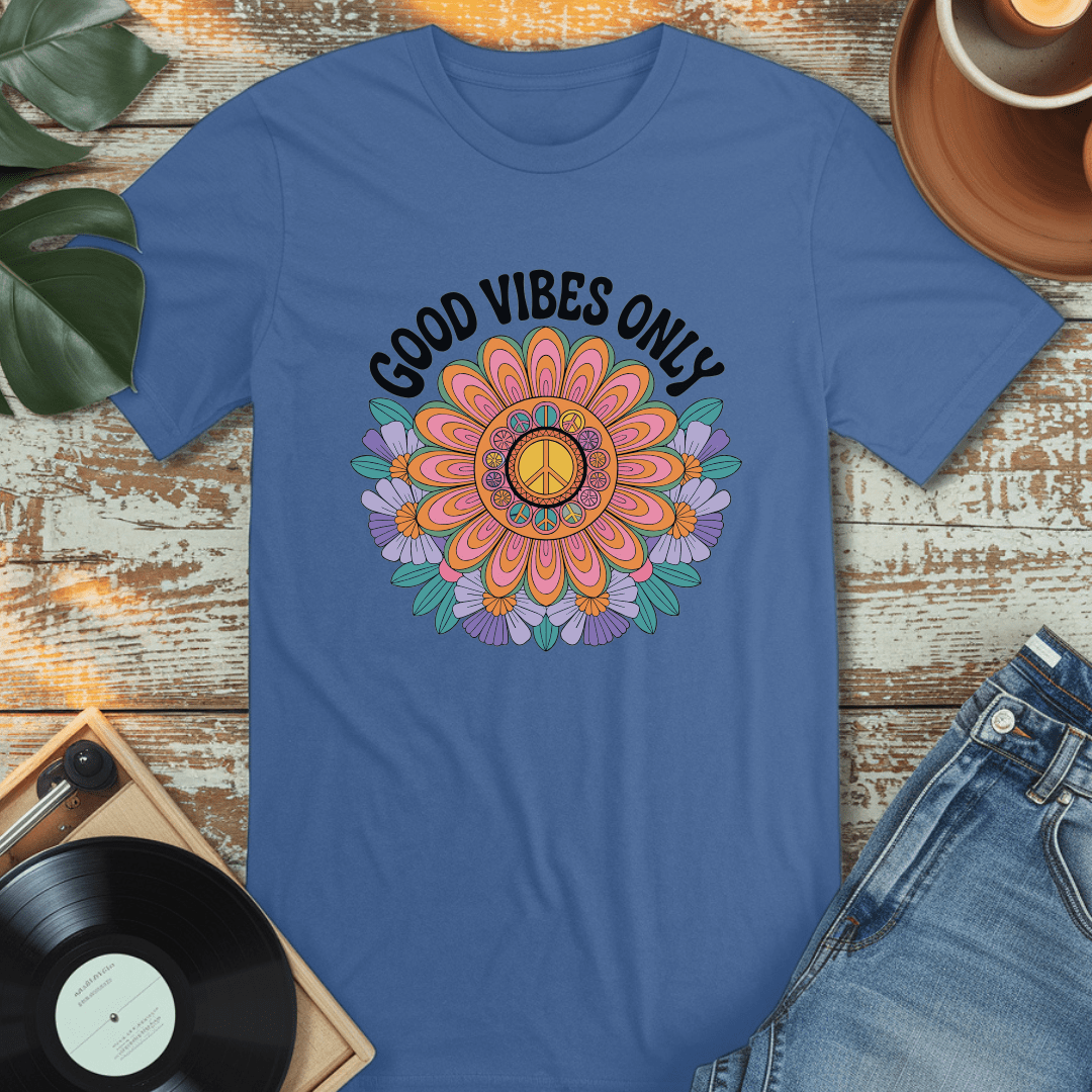 Good Vibes and Flower Peace