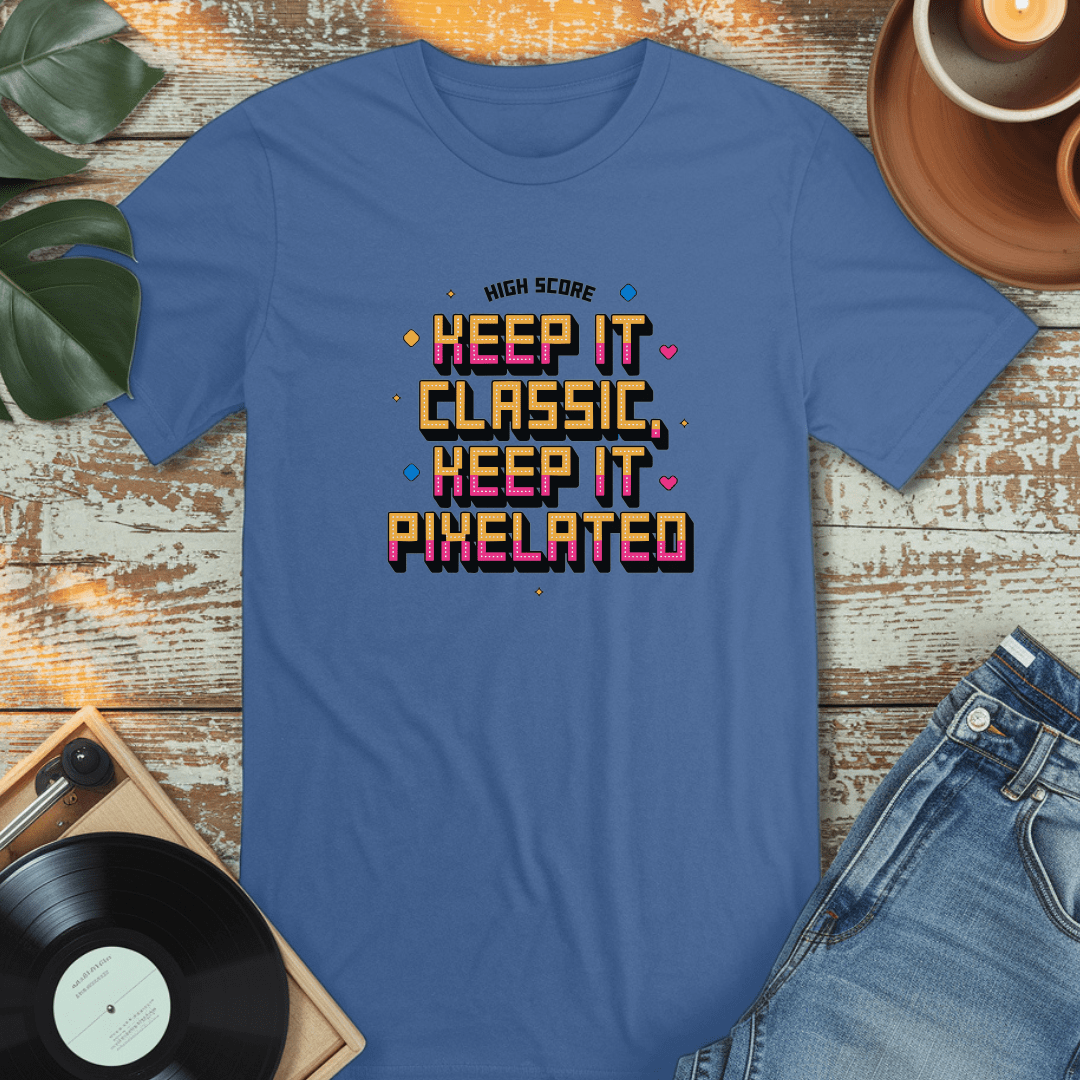 Keep it Classic Pixels