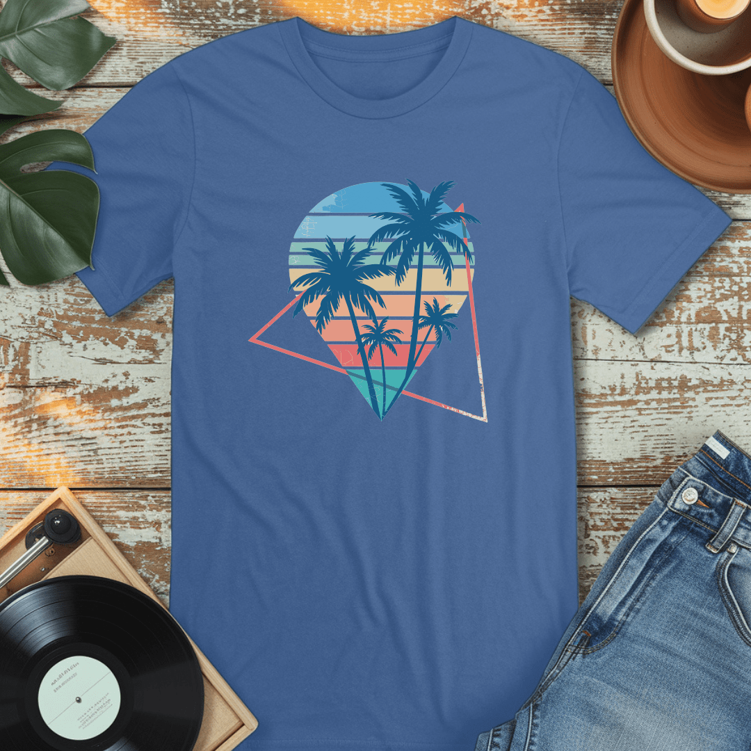 Retro Palm Trees