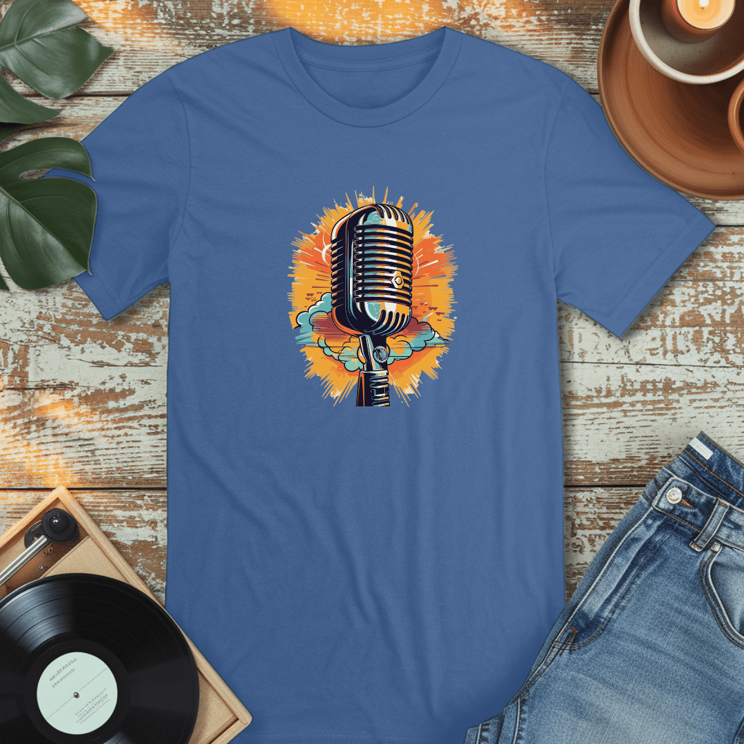 Vintage Microphone