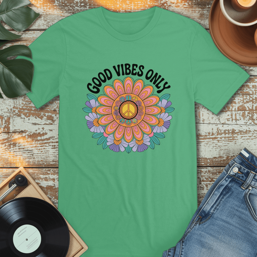Good Vibes and Flower Peace