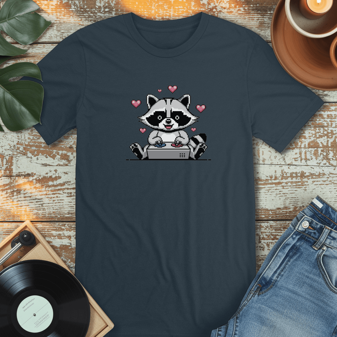8 Bit Raccoon