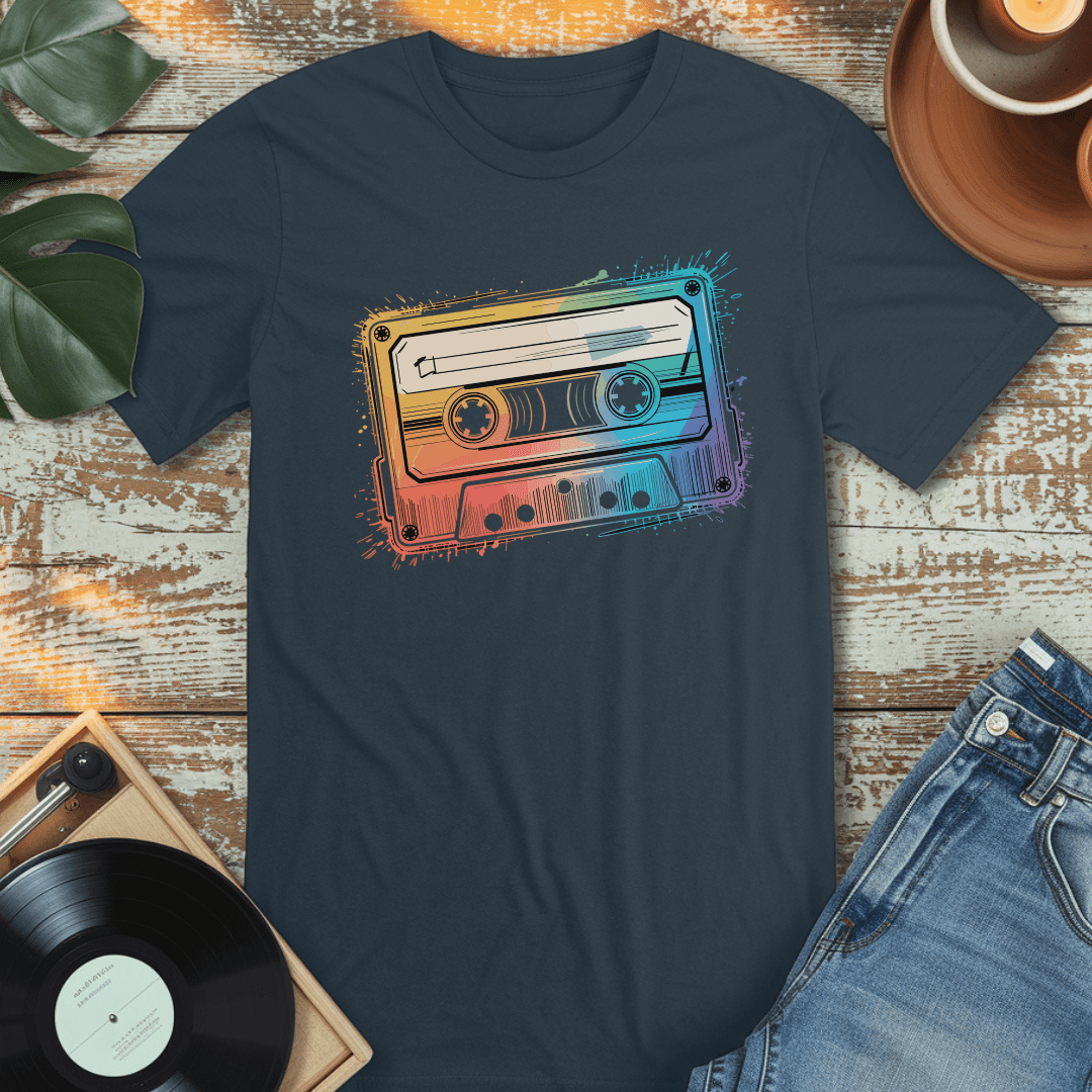 Retro Cassette Joy