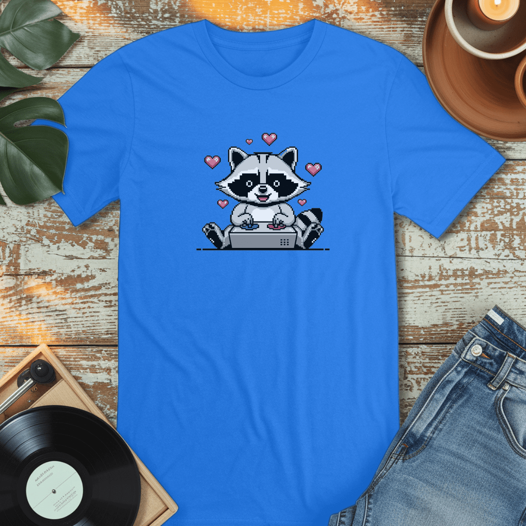 8 Bit Raccoon