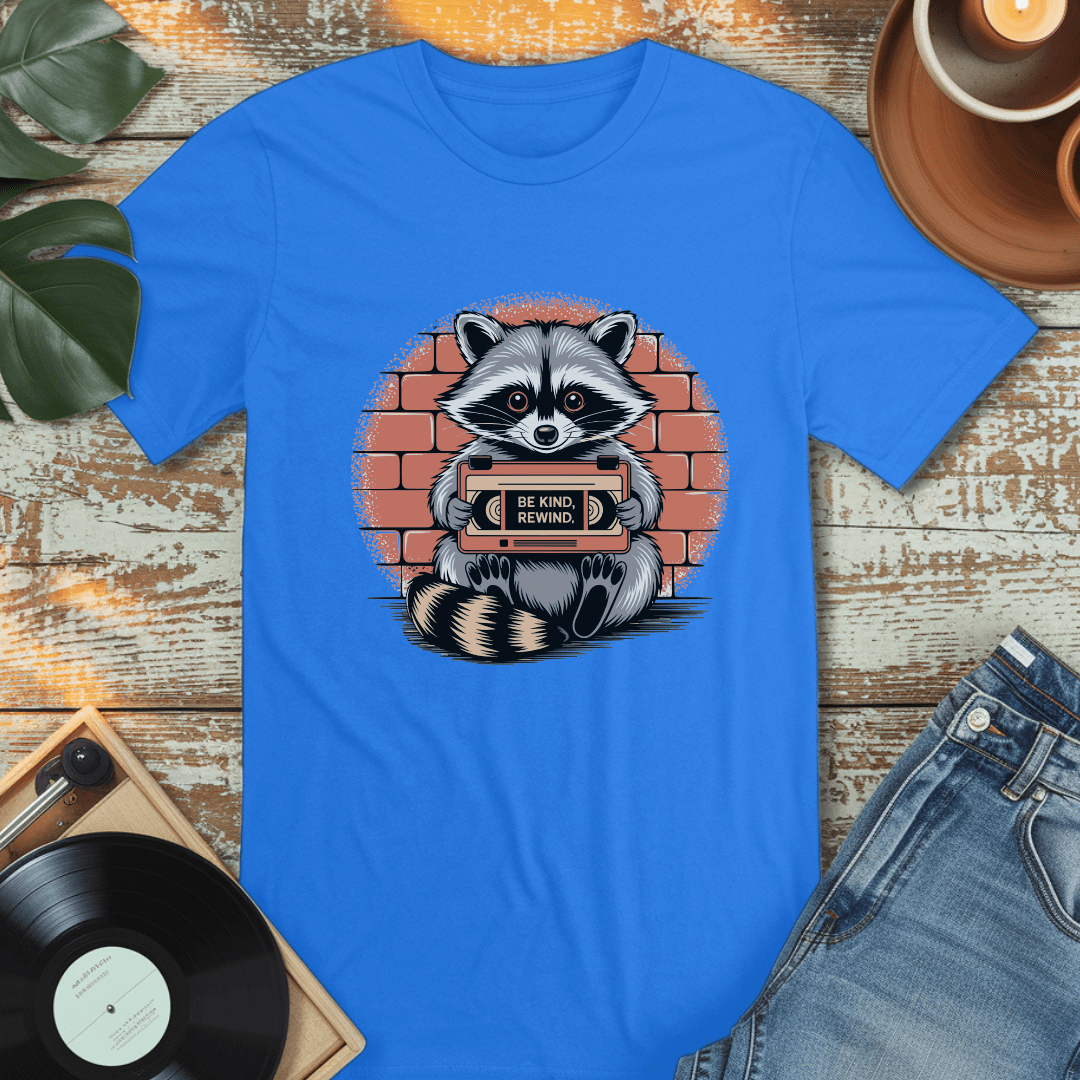 Be Kind Rewind Raccoon