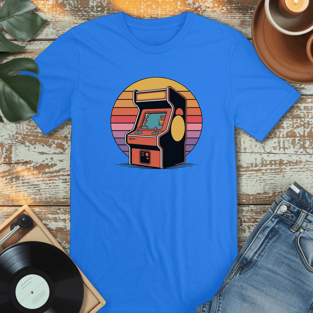 Bold Arcade Mood