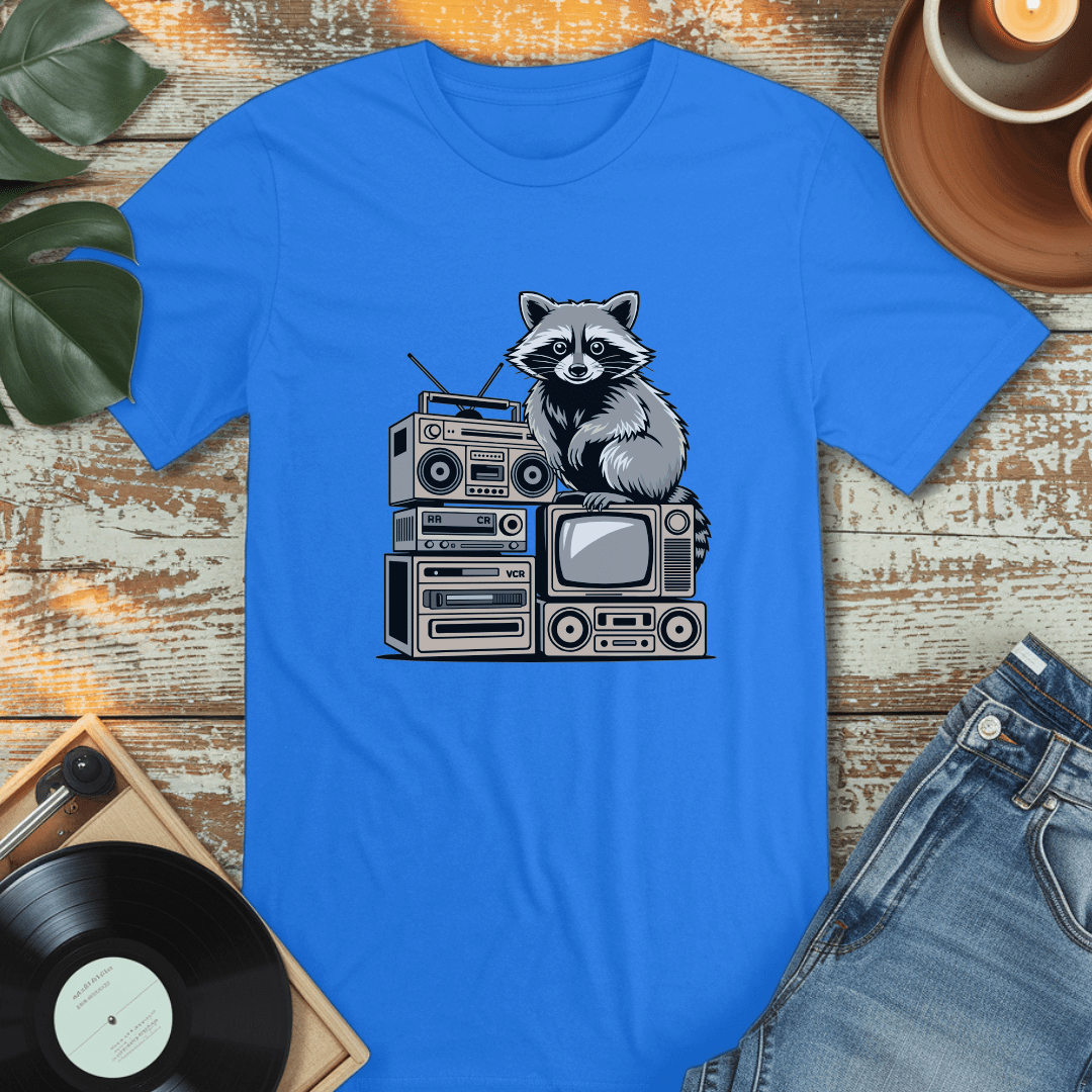 Boombox Raccoon
