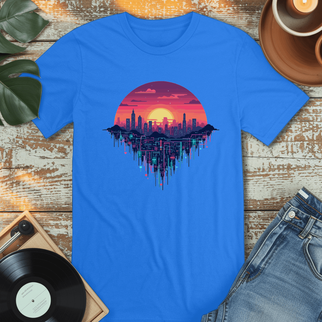 Cyber Sunset