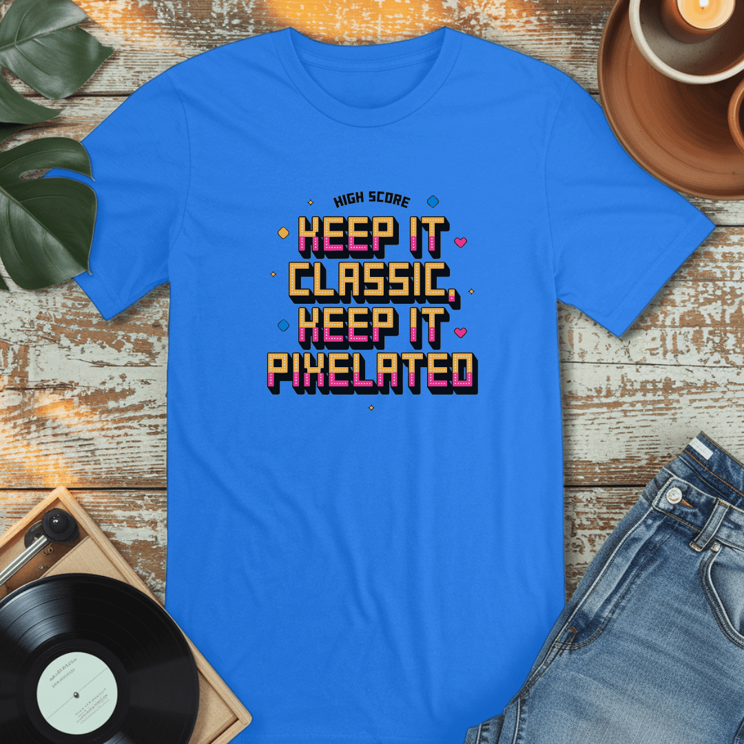 Keep it Classic Pixels