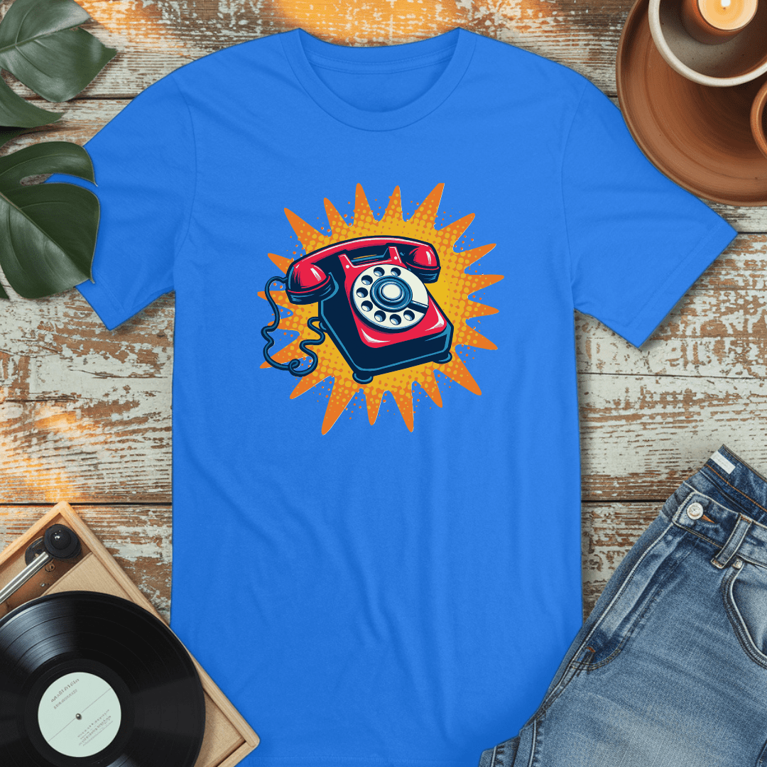 Retro Rotary Phone