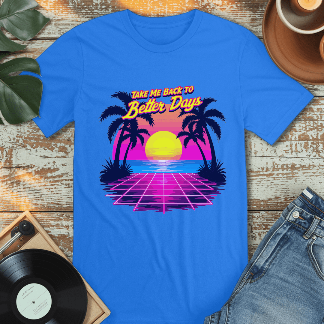 Retro Sunset Better Days