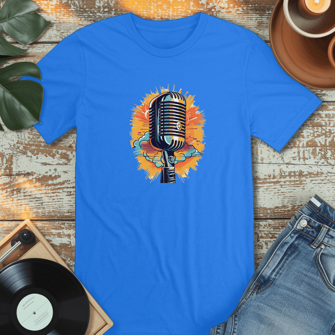 Vintage Microphone