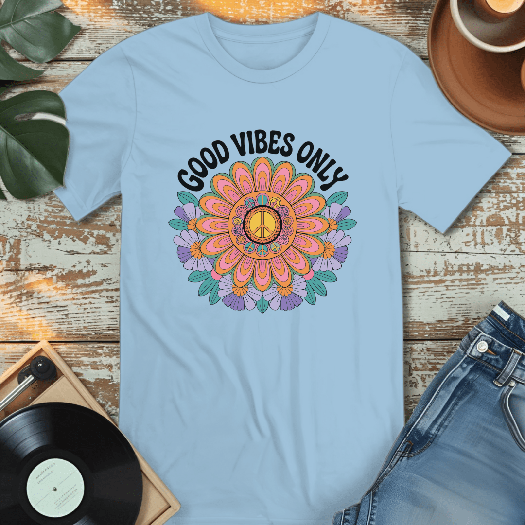 Good Vibes and Flower Peace