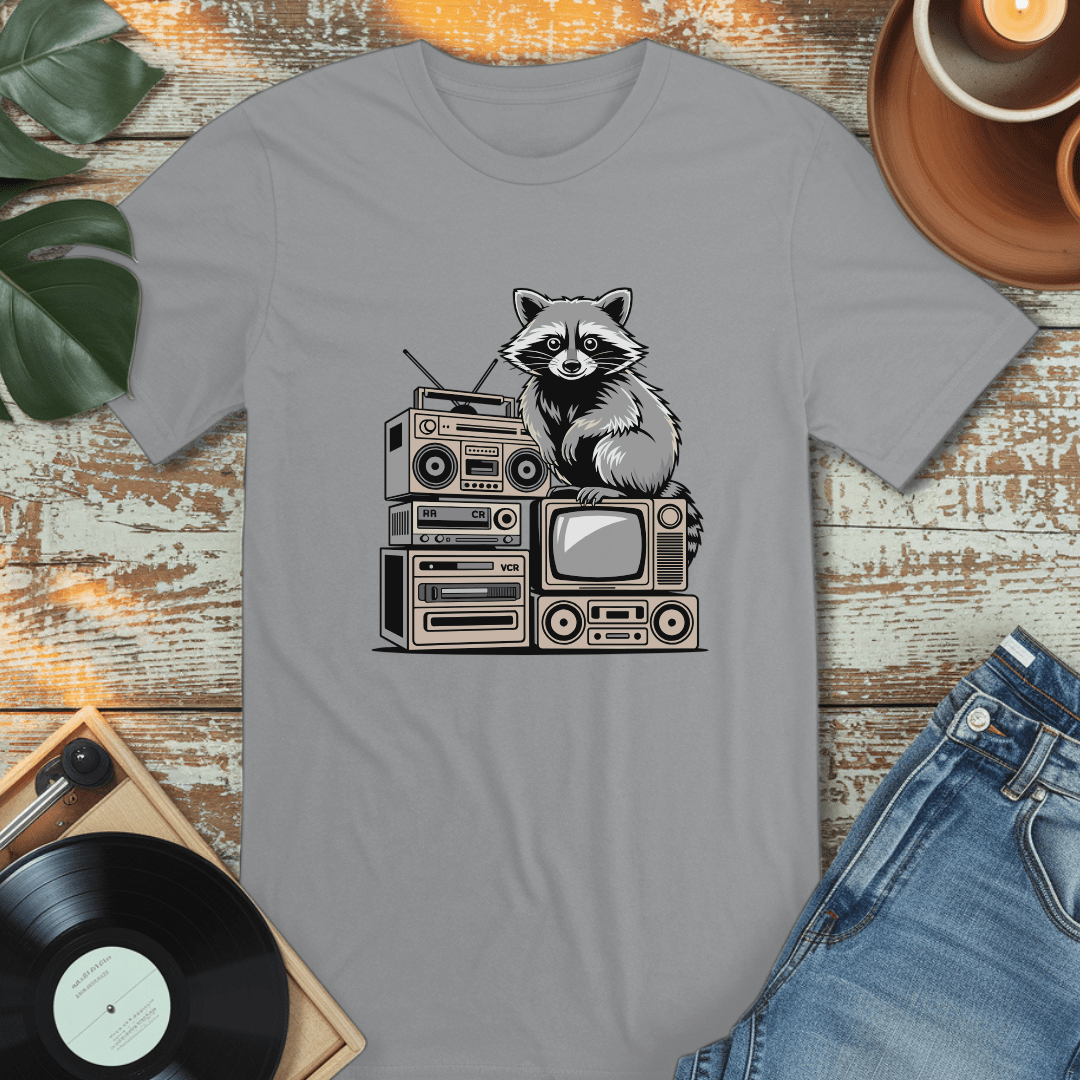 Boombox Raccoon