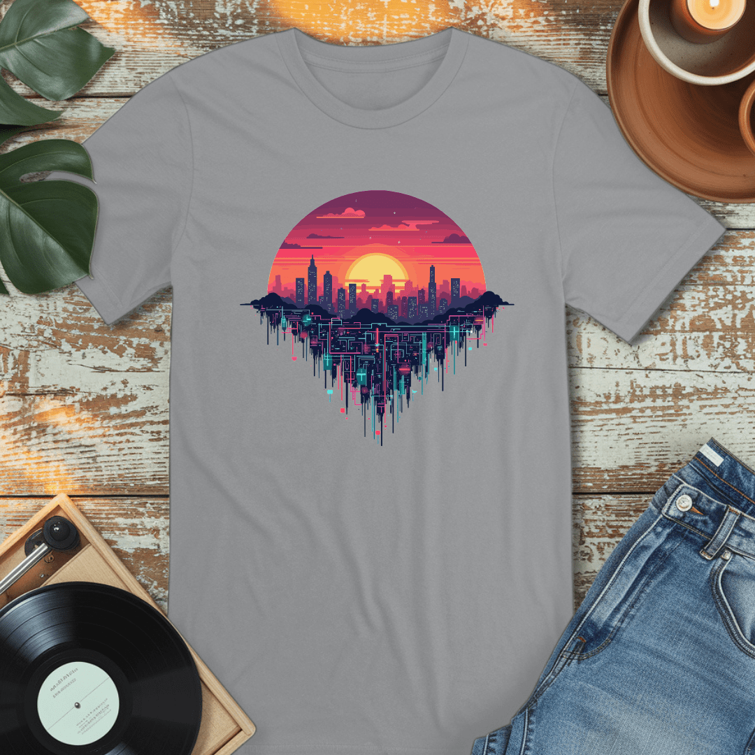 Cyber Sunset