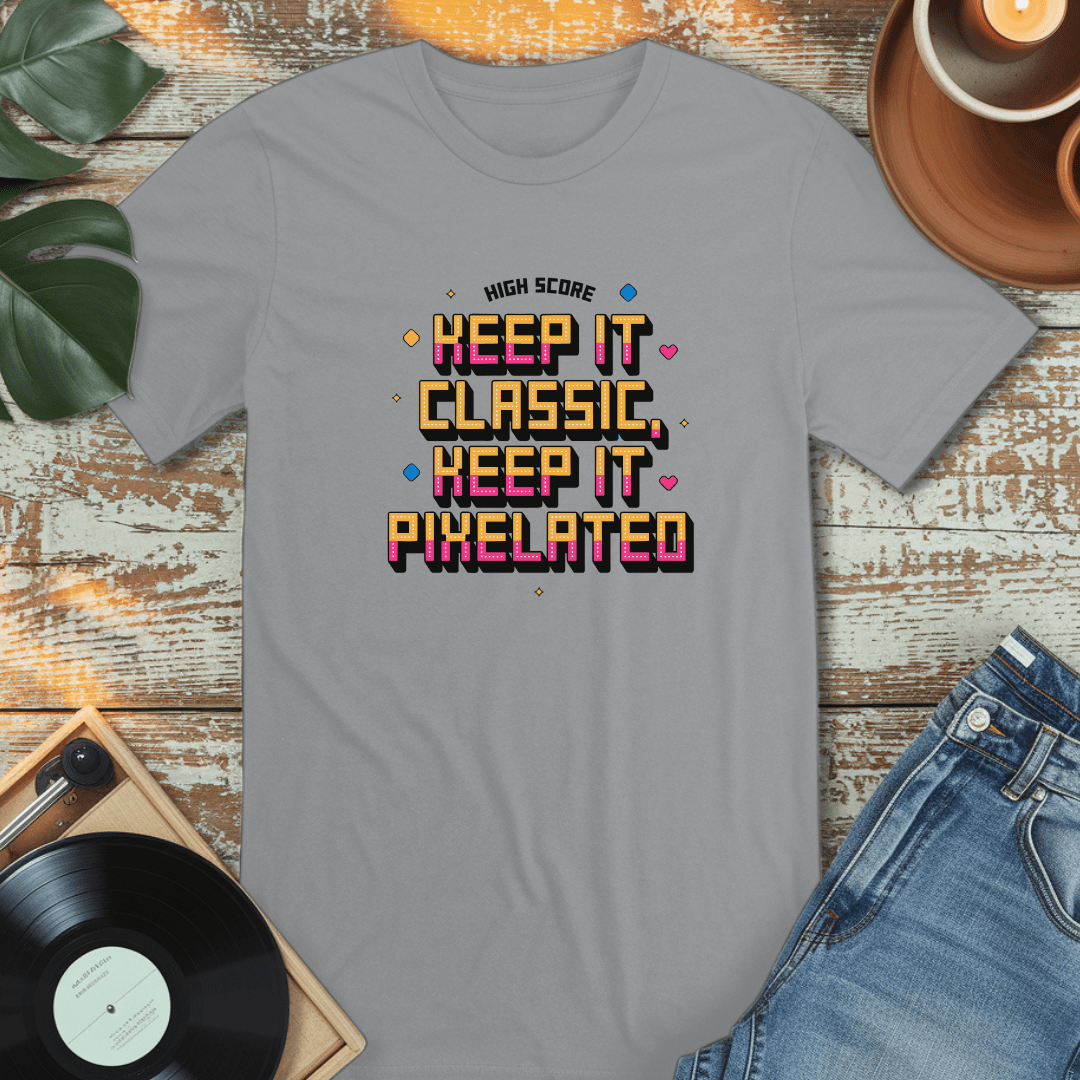 Keep it Classic Pixels