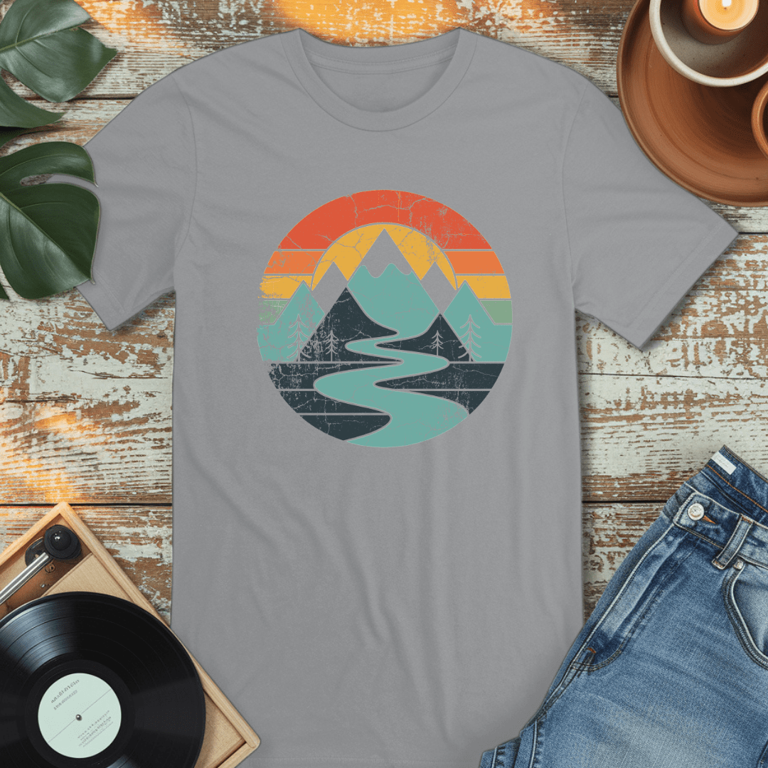 Retro Mountain Memories