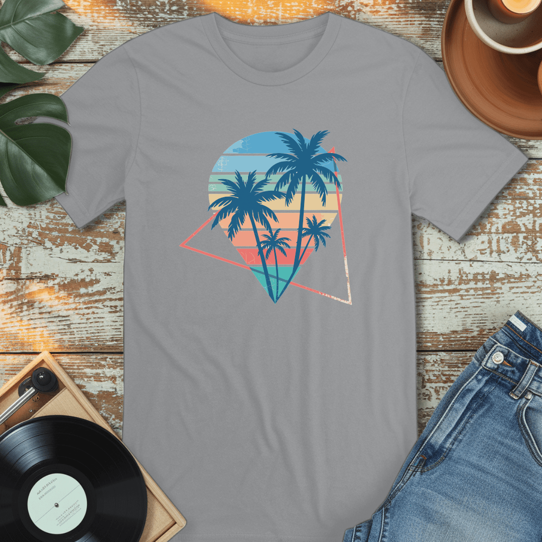 Retro Palm Trees