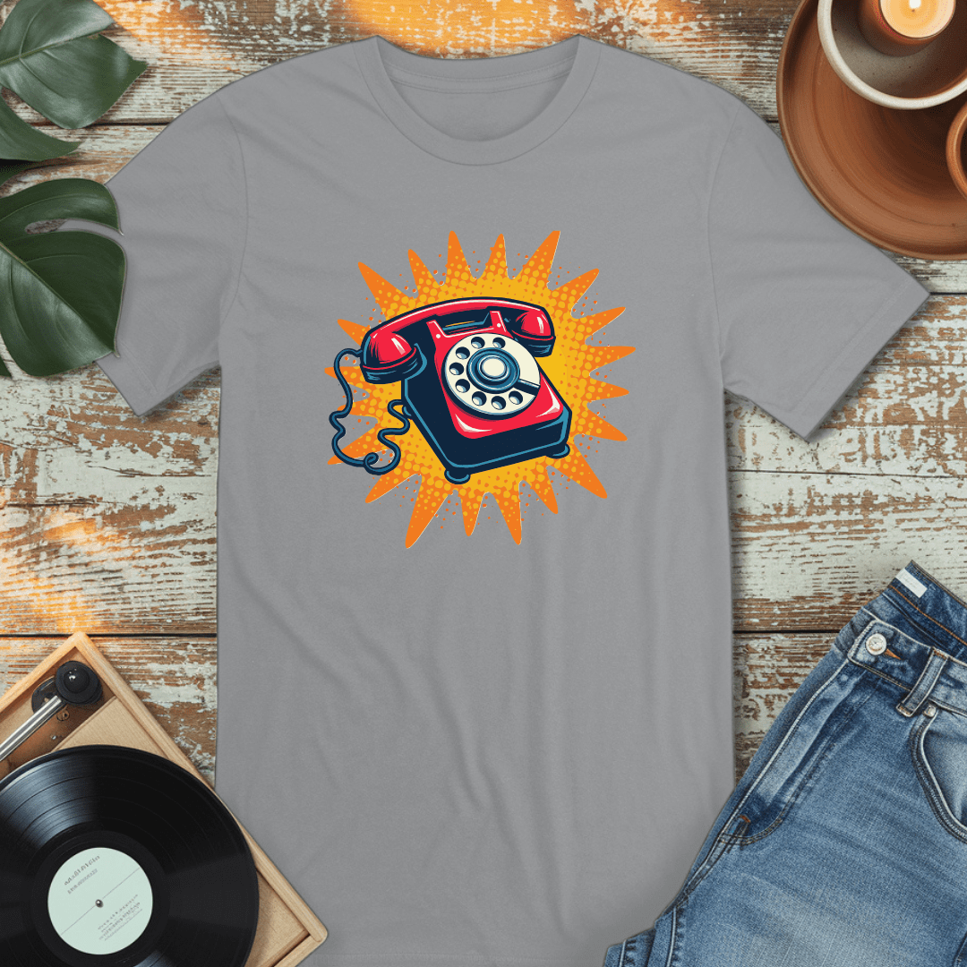 Retro Rotary Phone