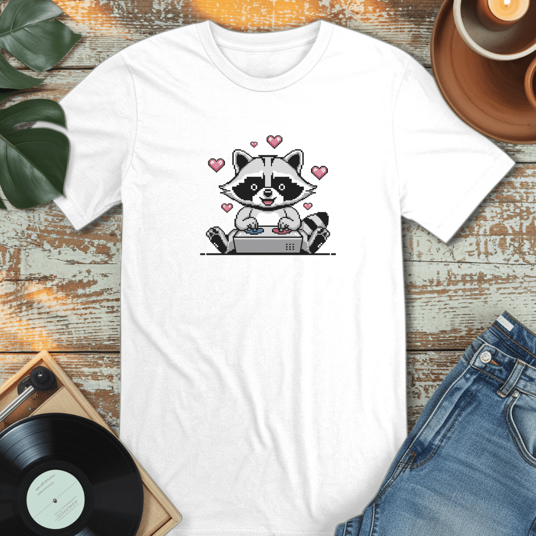 8 Bit Raccoon
