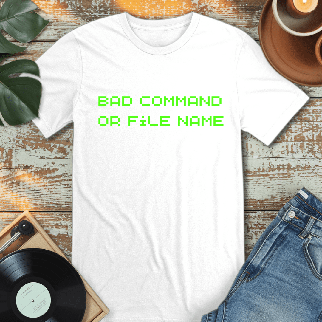 Bad Command or File Name