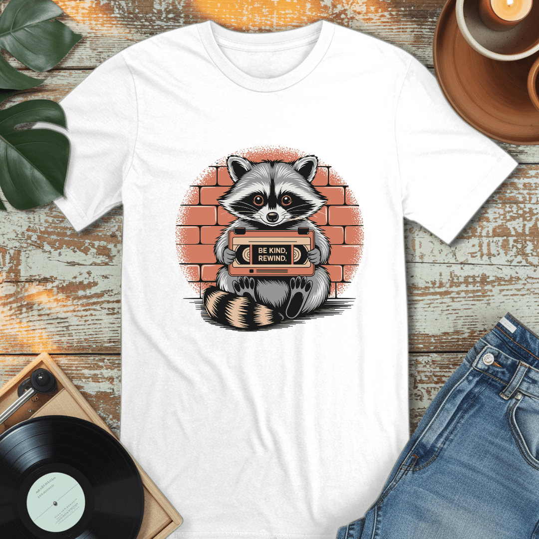 Be Kind Rewind Raccoon