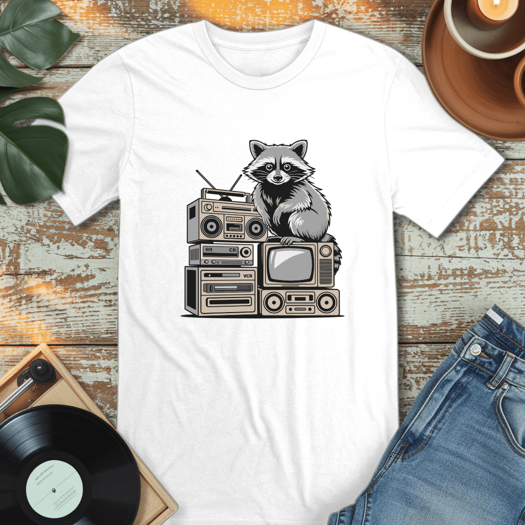 Boombox Raccoon