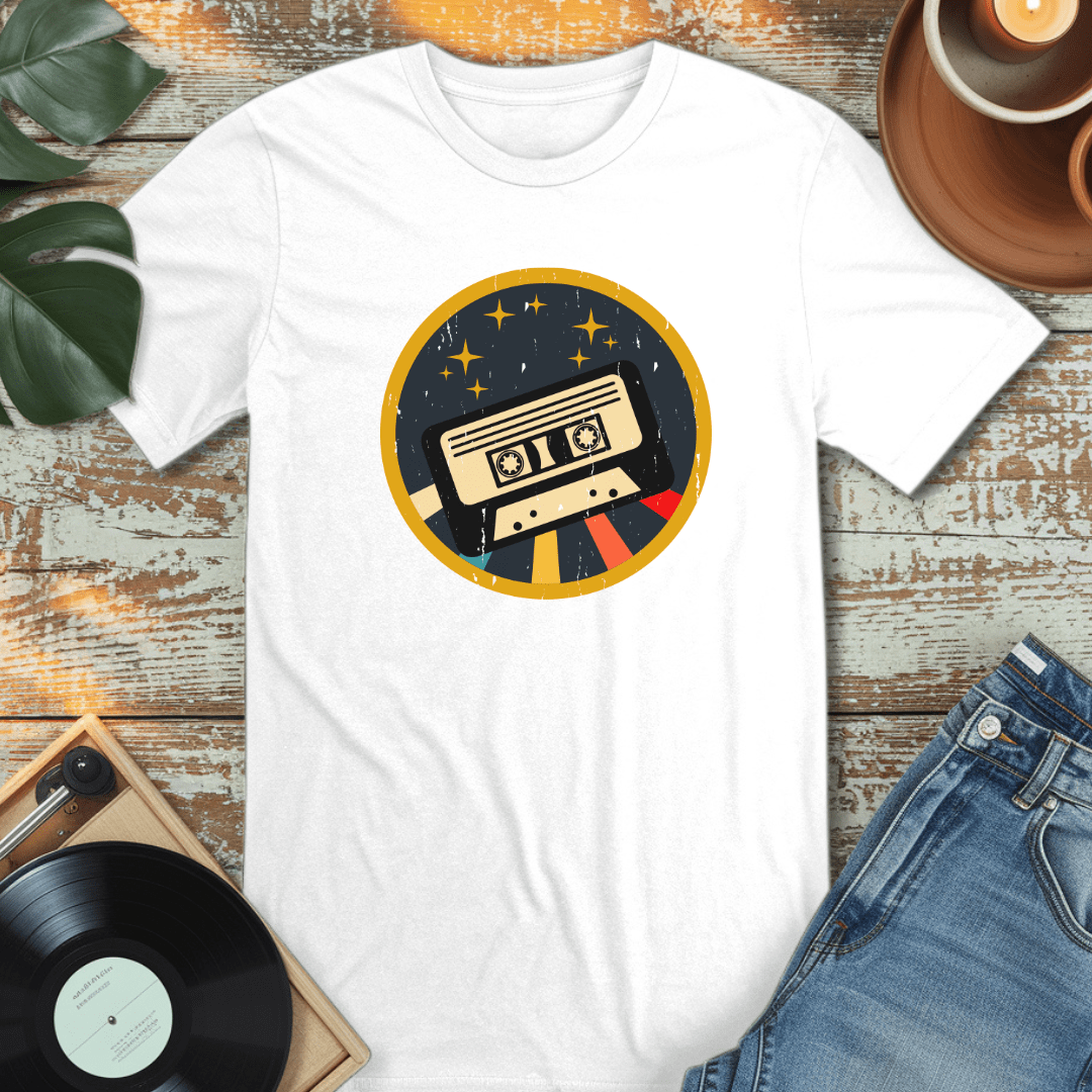 Cassette Retro Vibes