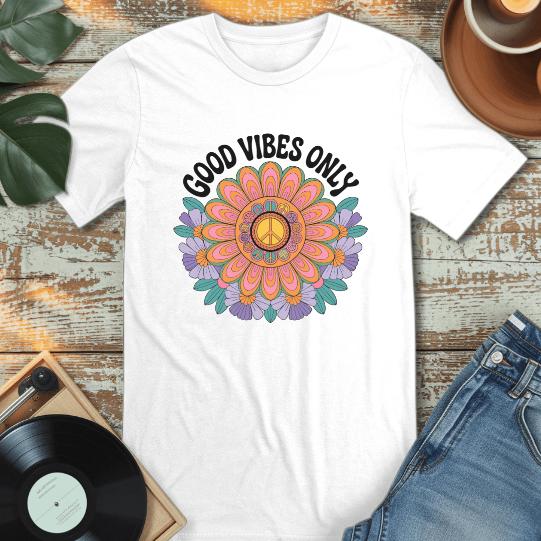 Good Vibes and Flower Peace