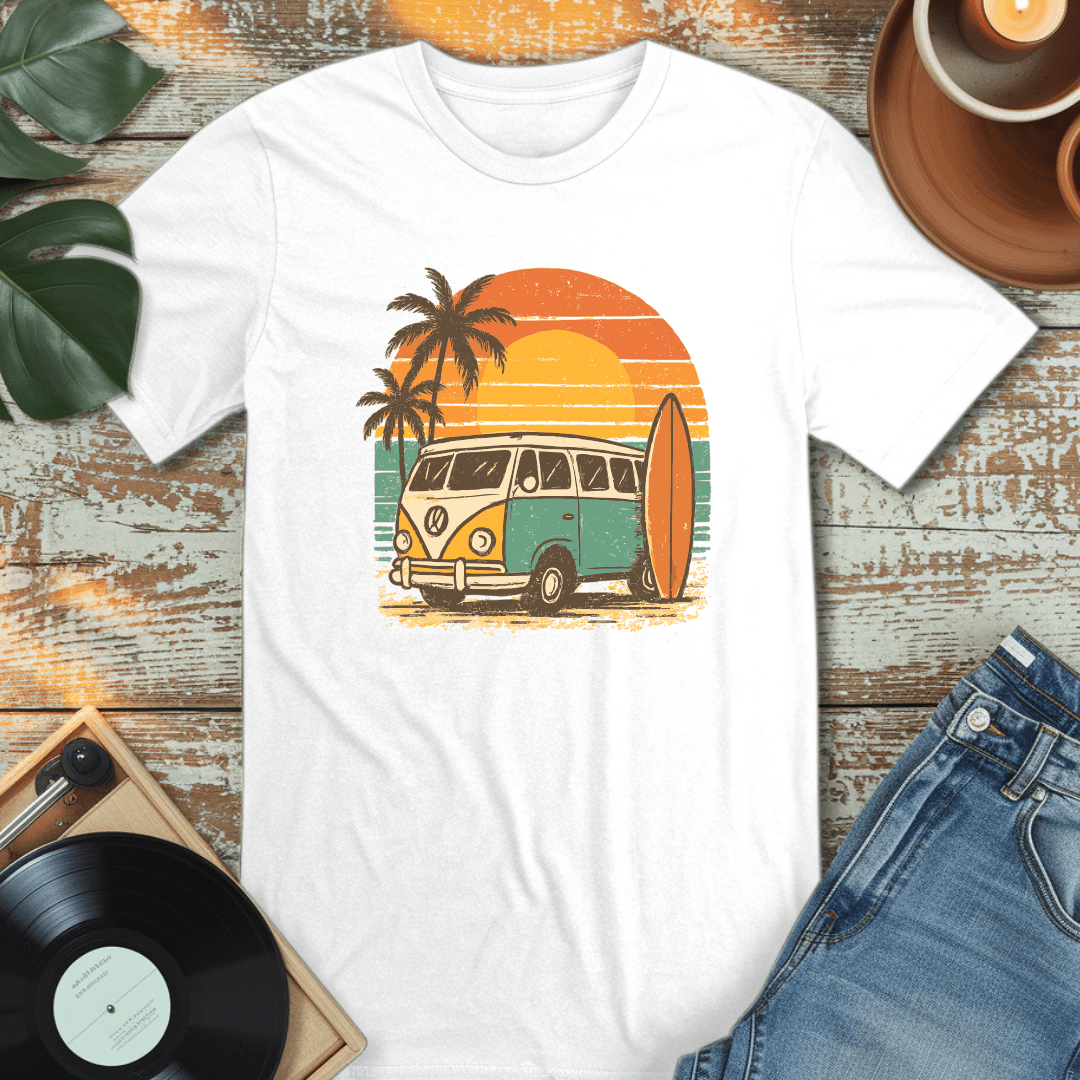 Retro Beach Vibes