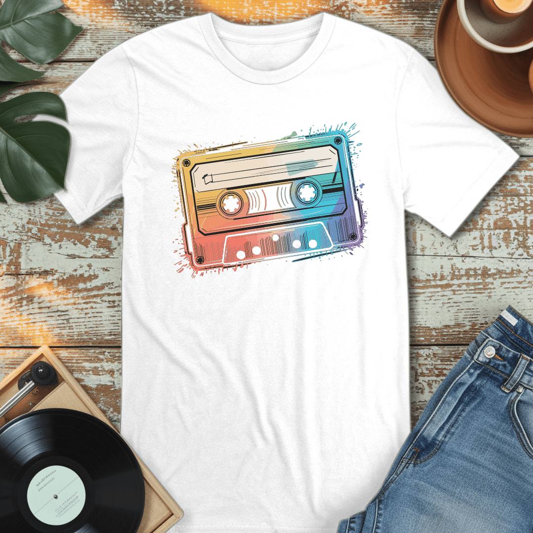 Retro Cassette Joy