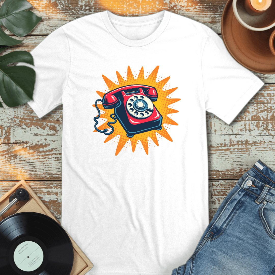 Retro Rotary Phone
