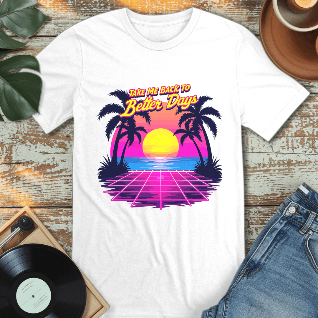 Retro Sunset Better Days