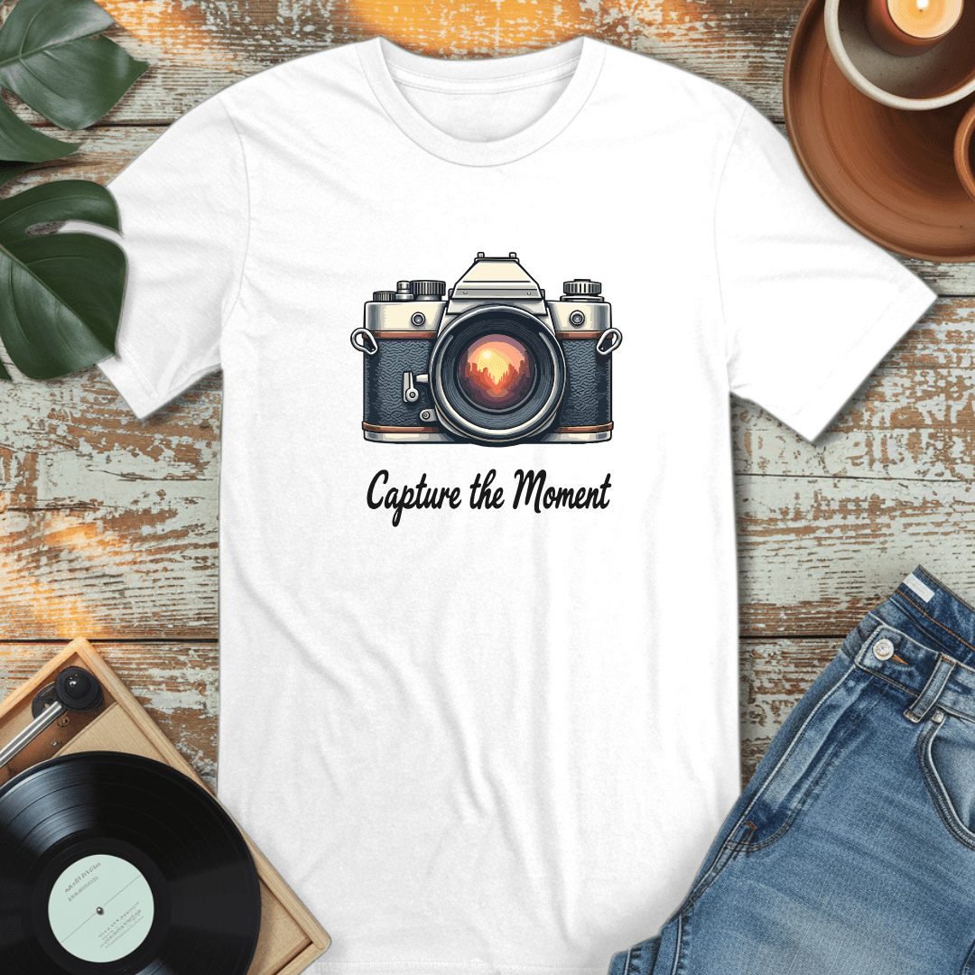 Vintage Camera Capture the Moment
