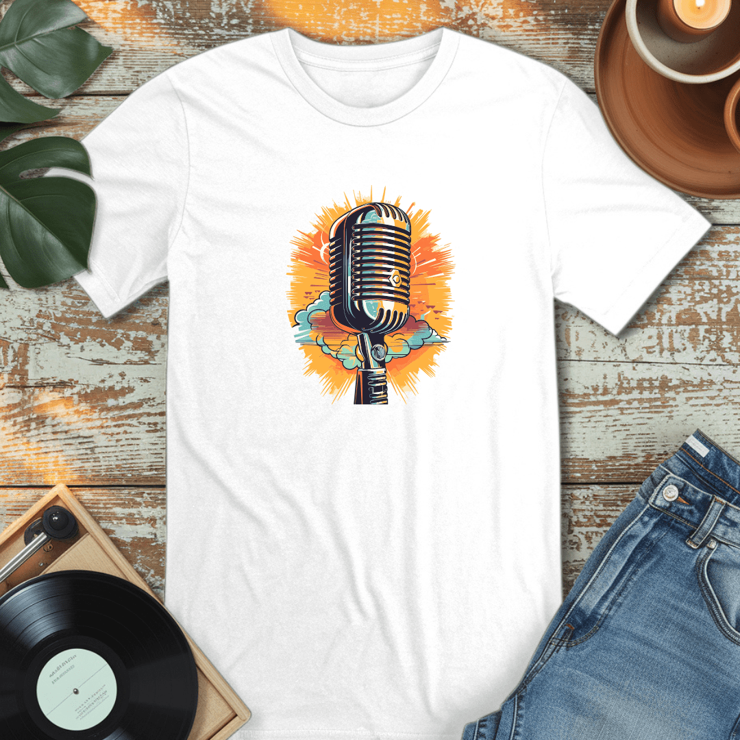 Vintage Microphone
