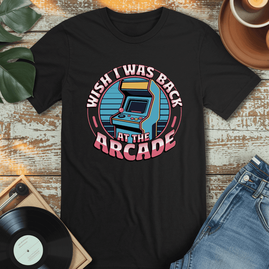 At the Arcade
