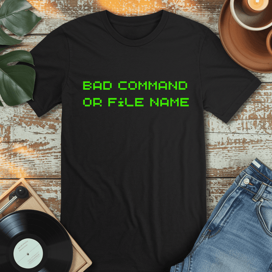 Bad Command or File Name