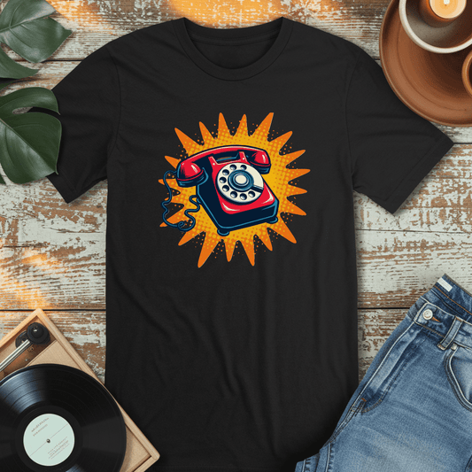 Retro Rotary Phone